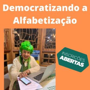 Curso de Alfabetização Pós-Construtivista      ---   Inscrições ENCERRADAS